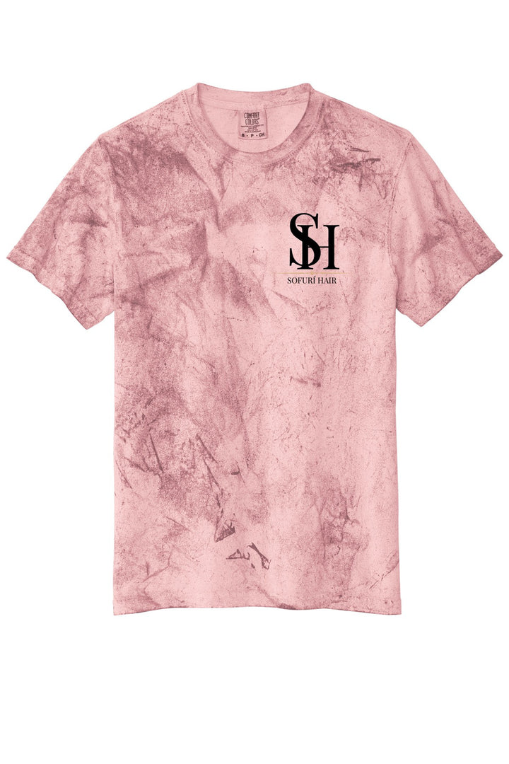 Sofuri Hair Unisex Colorblast™ Heavyweight T-Shirt - 1745