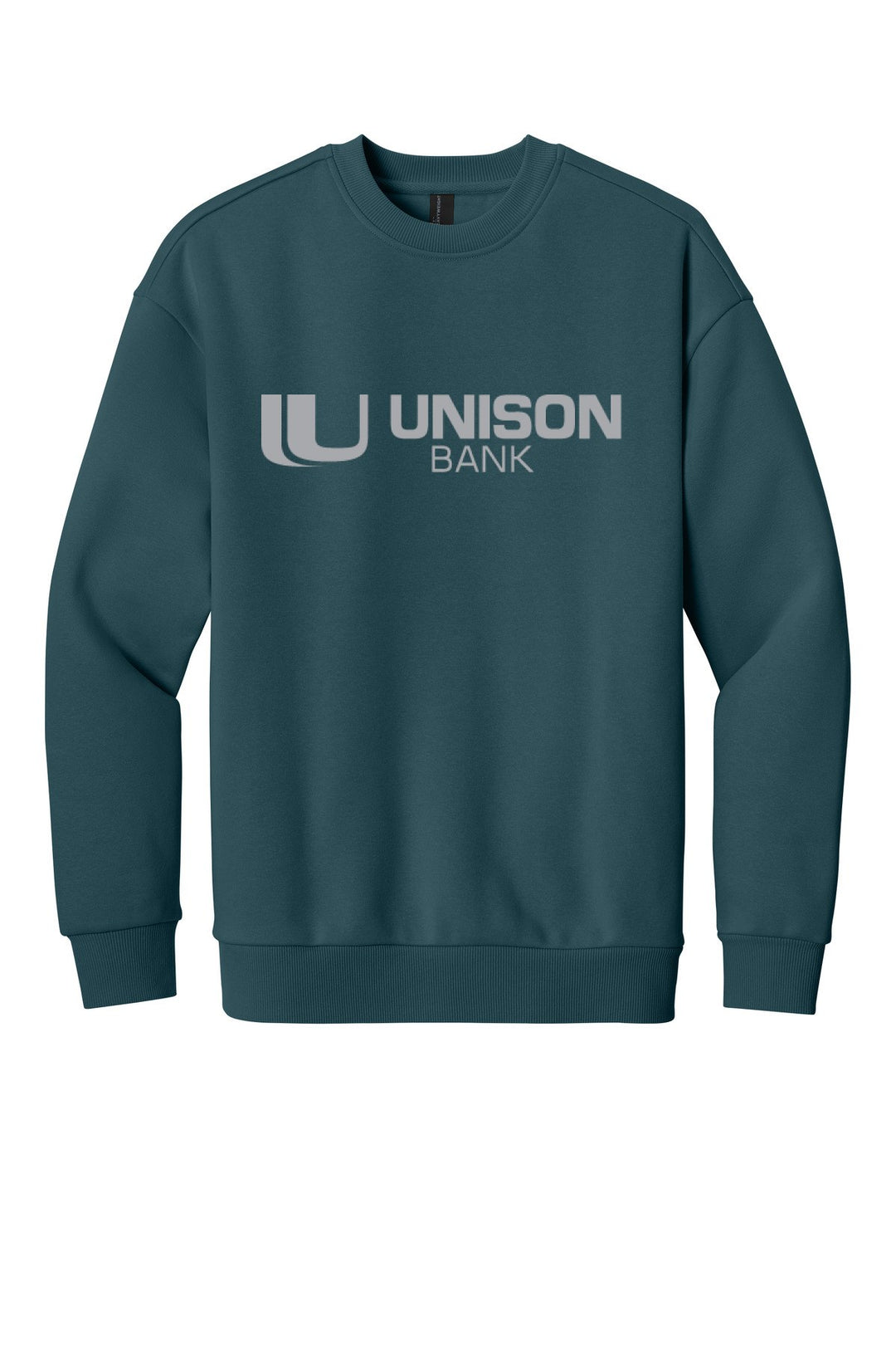 Unison Bank District V.I.T. Heavyweight Fleece Crew DT6154