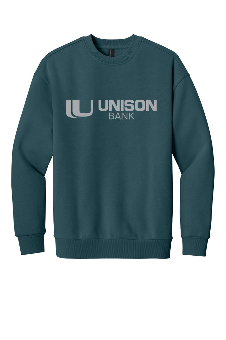 Unison Bank District V.I.T. Heavyweight Fleece Crew DT6154