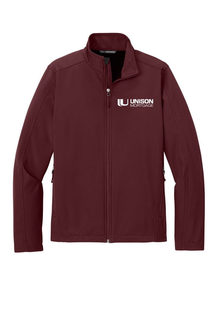 Unison Mortgage Unisex Core Soft Shell Jacket. J317