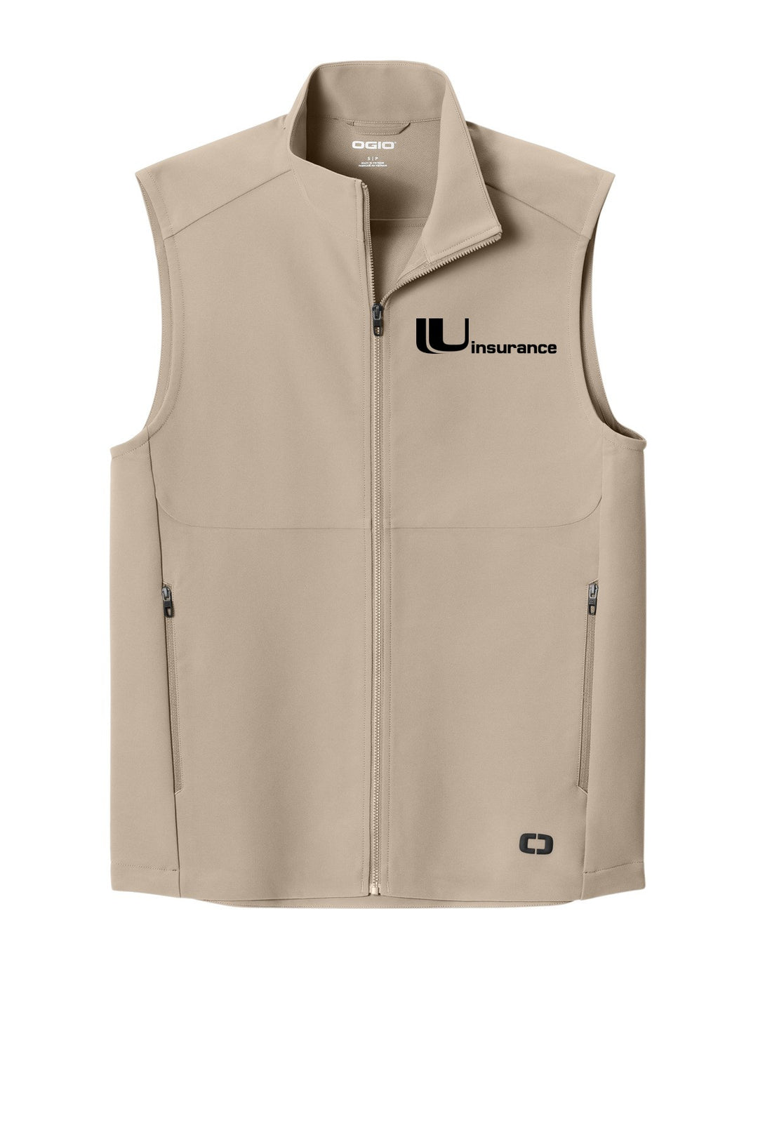 Uinsurance OGIO Unisex Kinetic Soft Shell Vest OG741 (EMBROIDERY)