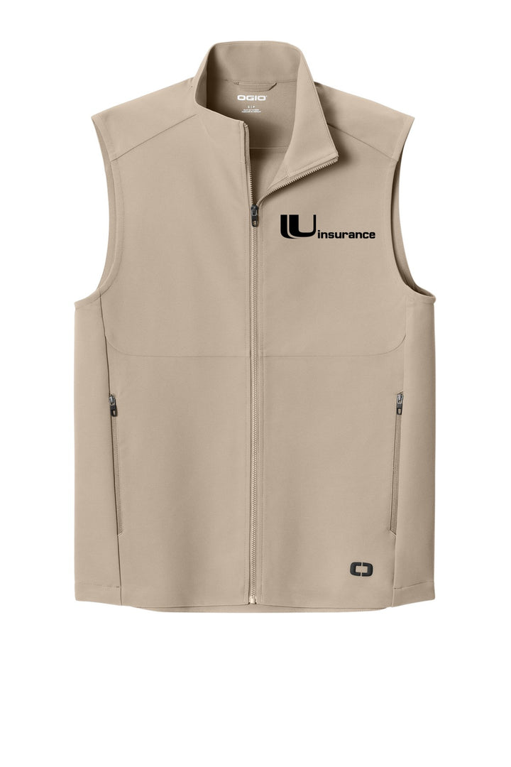 Uinsurance OGIO Unisex Kinetic Soft Shell Vest OG741 (EMBROIDERY)