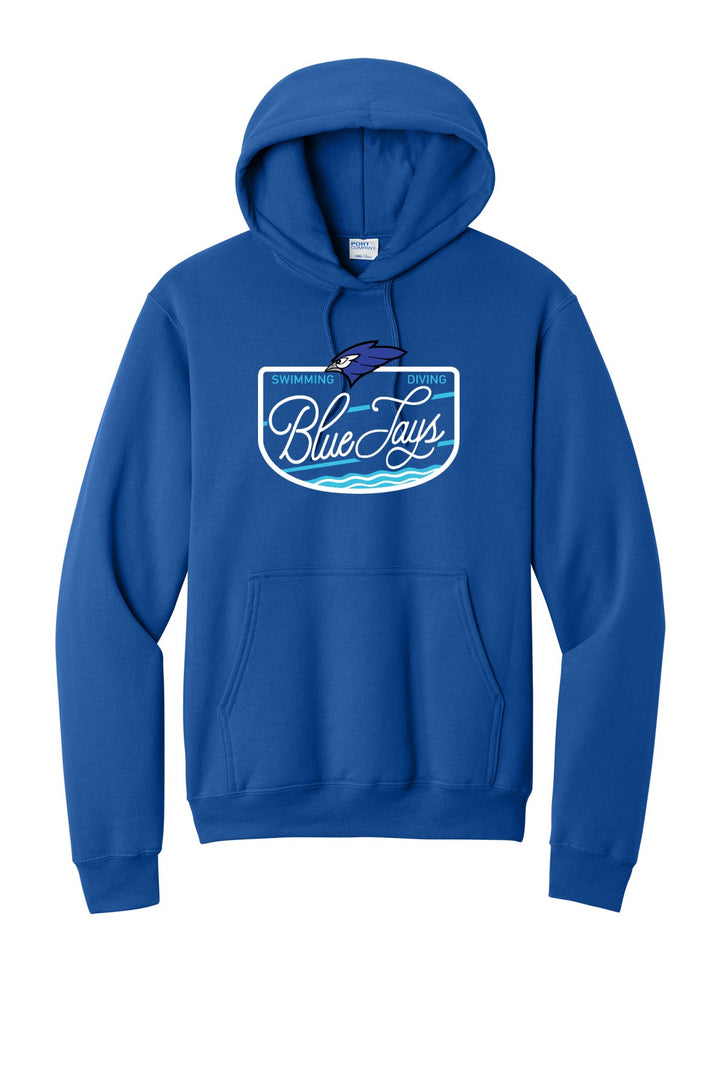 Port &amp; Company - Core Fleece Pullover Hooded Sweatshirt. PC78H