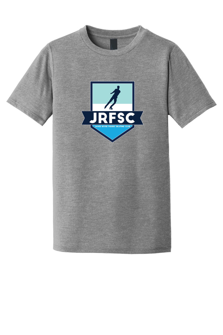 JRFSC YOUTH Male Skater Perfect Tri Tee. DT130Y
