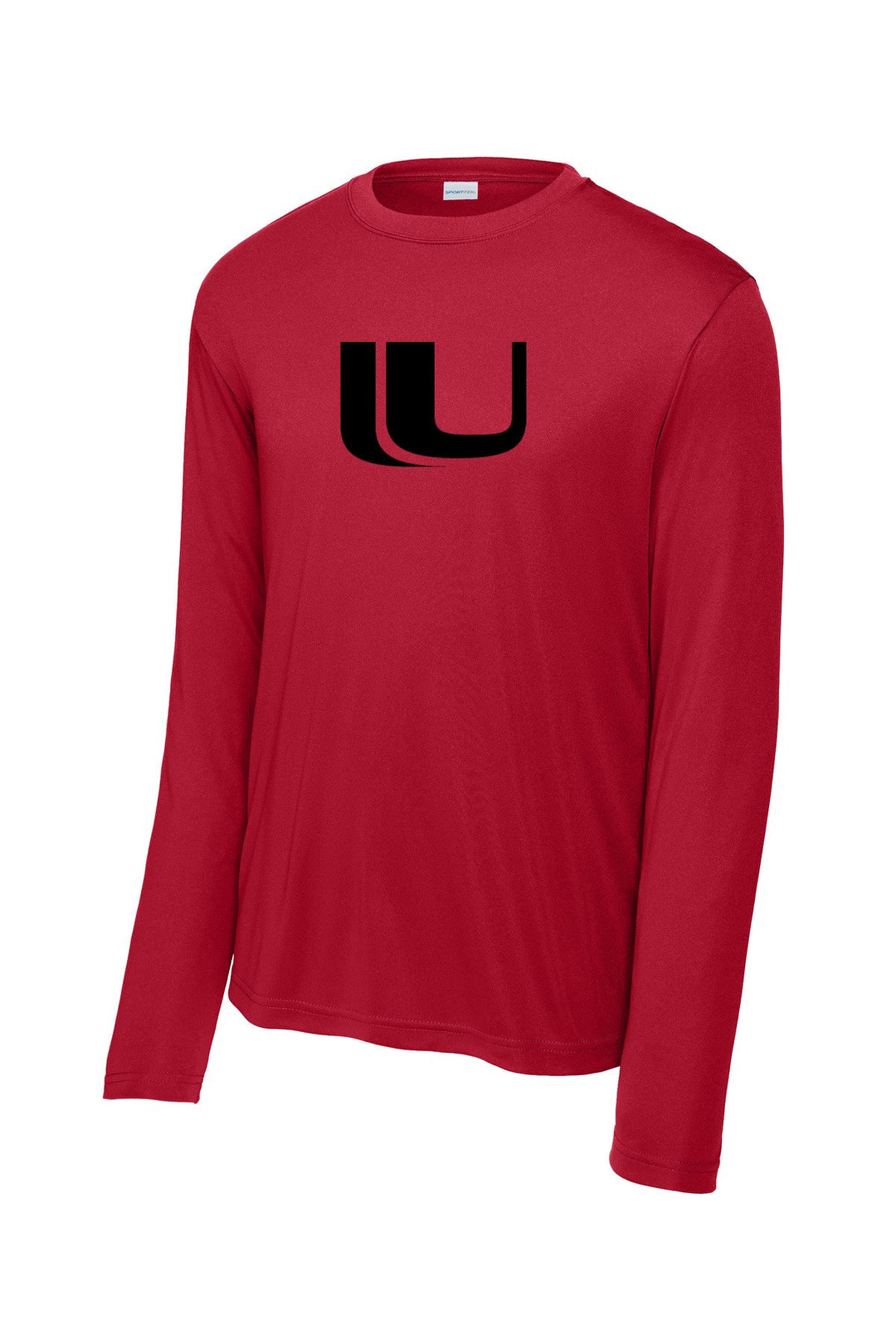 Unison Bank Sport-Tek Long Sleeve PosiCharge Tee. ST350LS