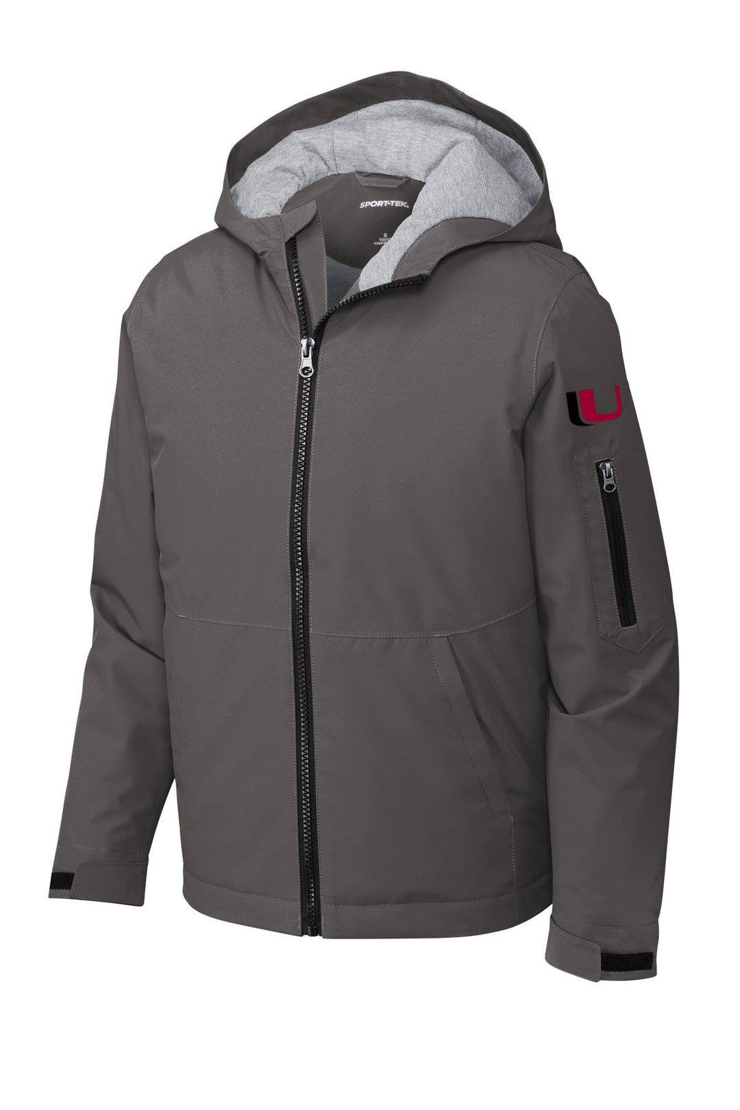 Unison YOUTH Waterproof Insulated Jacket YST56 (EMBROIDERED)