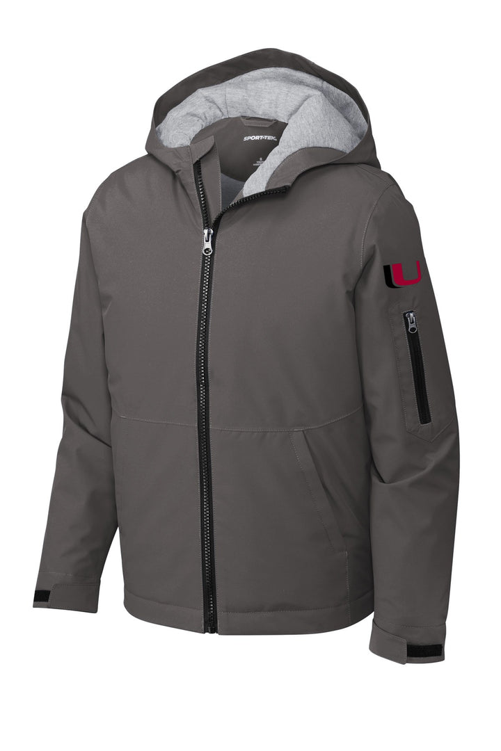 Unison YOUTH Waterproof Insulated Jacket YST56 (EMBROIDERED)