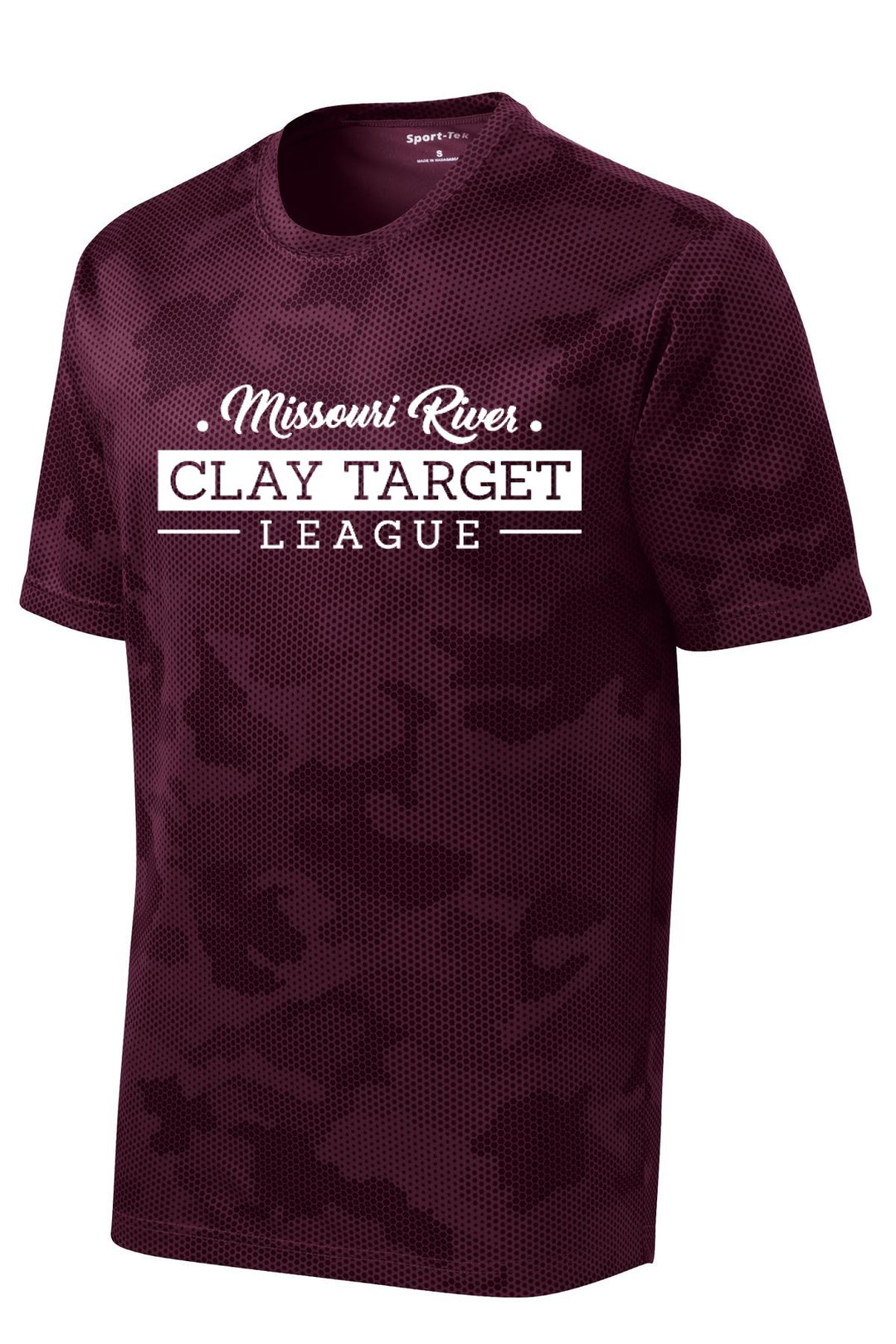 MRCTL Sport-Tek CamoHex Tee. ST370