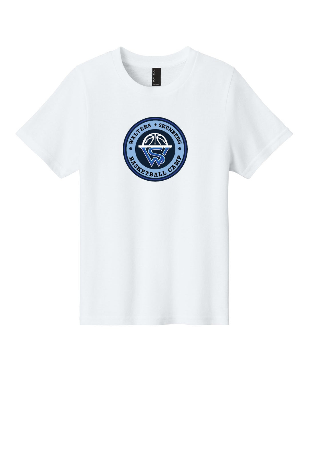 Port &amp; Co Youth Easy Cotton Tee PC43Y