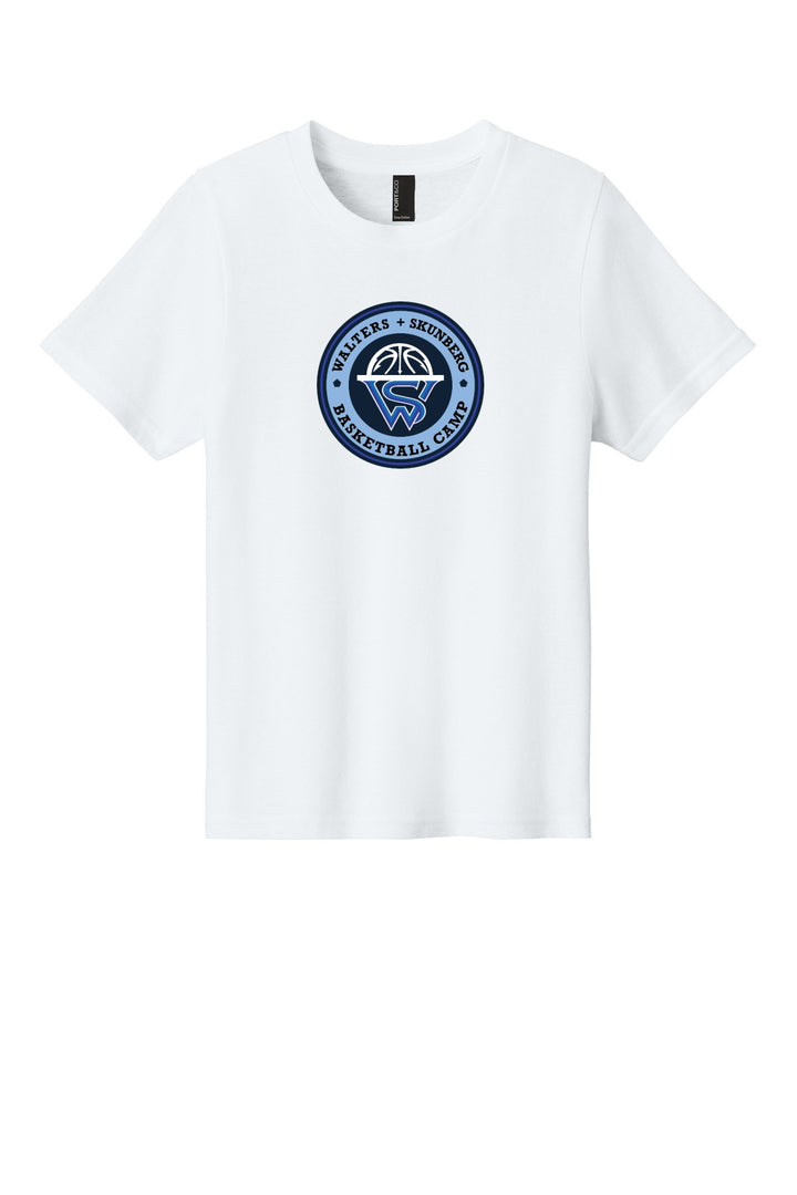 Port &amp; Co Youth Easy Cotton Tee PC43Y