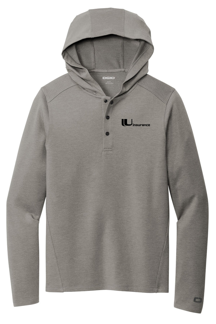 Uinsurance Unisex OGIO Luuma Flex Hooded Henley OG826