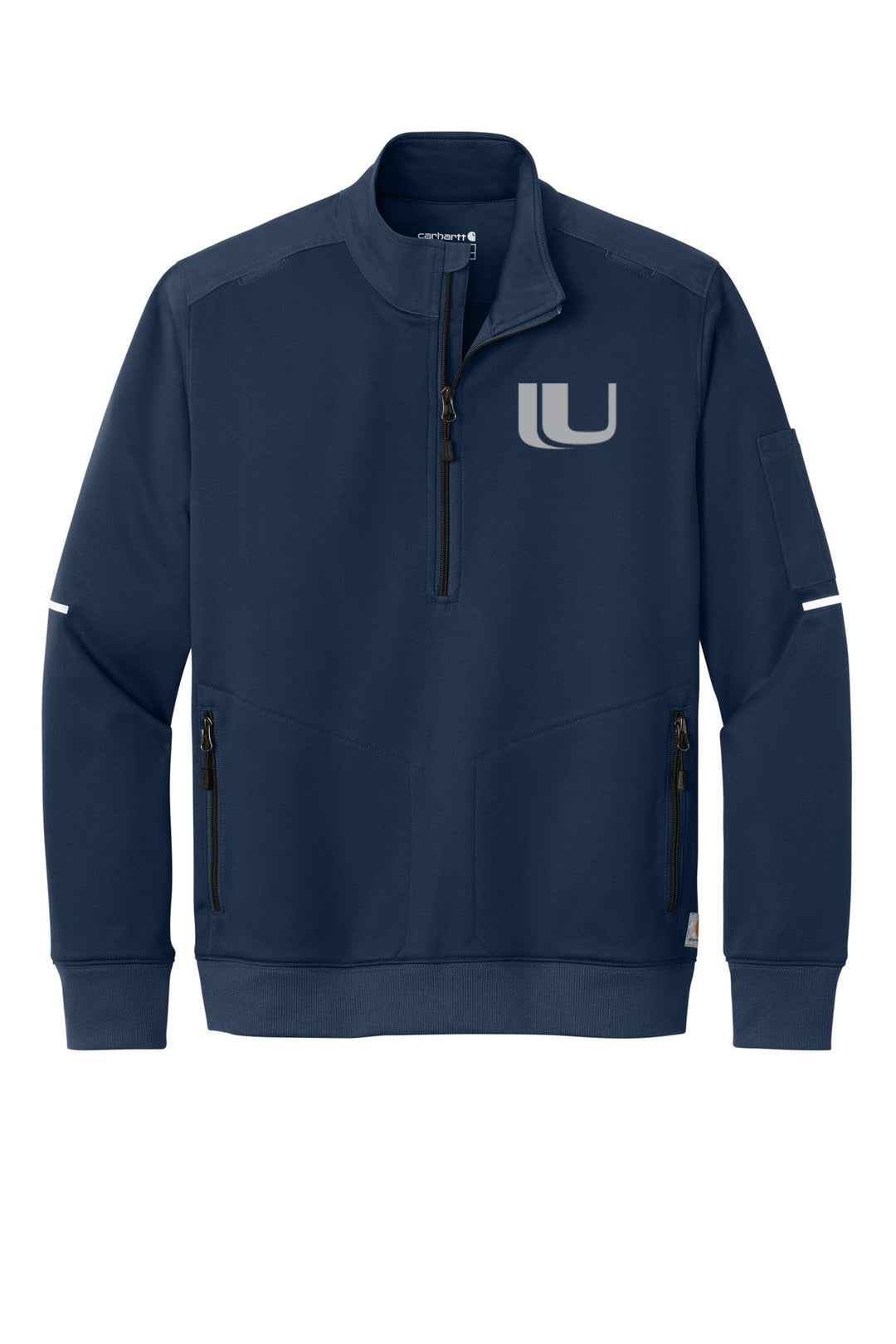 Unison (EMBROIDERED) Unisex Carhartt  1/2-Zip Mid-Layer CTC86912
