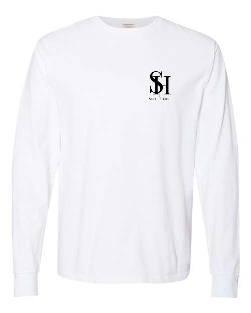 Reflections Unisex Garment-Dyed Long Sleeve T-Shirt GHD200