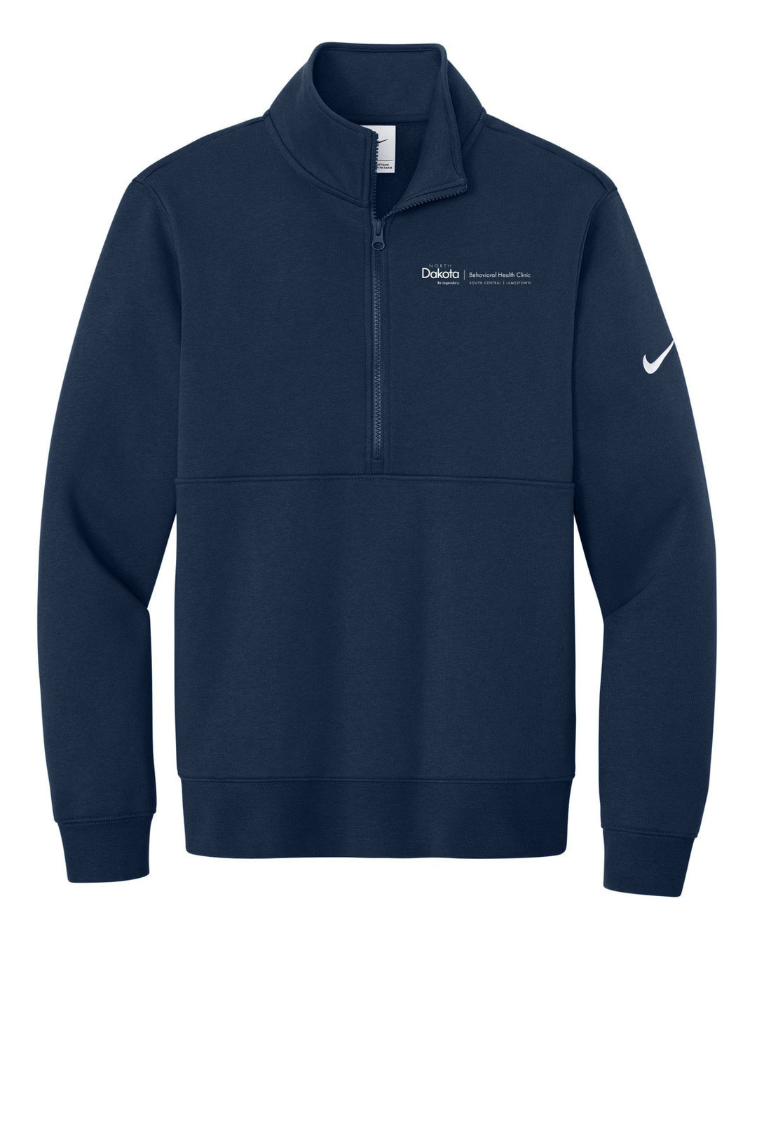 SCBHC Nike Club Fleece Sleeve Swoosh 1/2-Zip NKDX6718