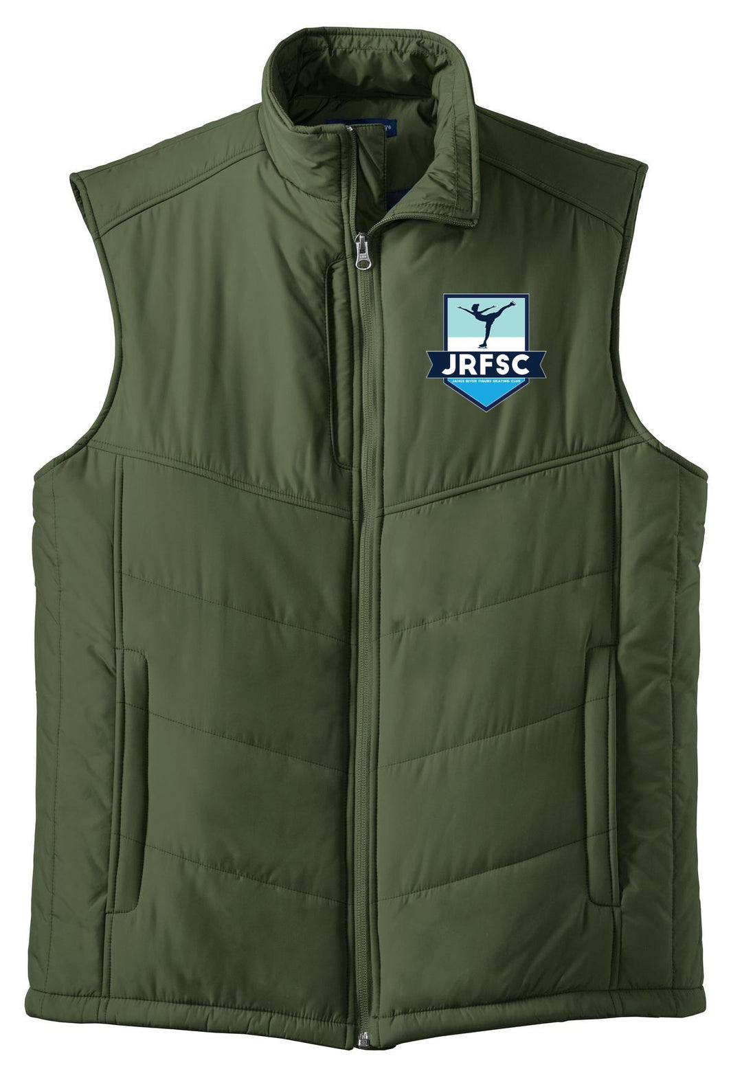 JRFSC Port Authority Puffy Vest. J709 (Female Skater)