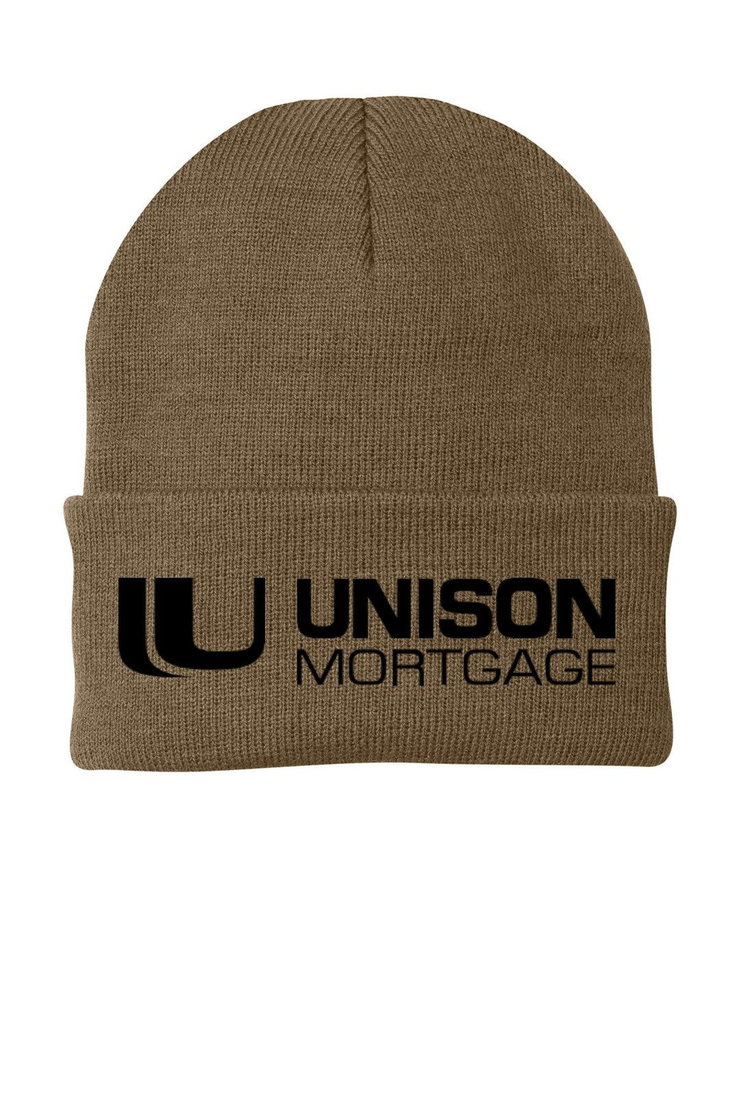 Unison Mortgage Port &amp; Company Knit Cap. CP90