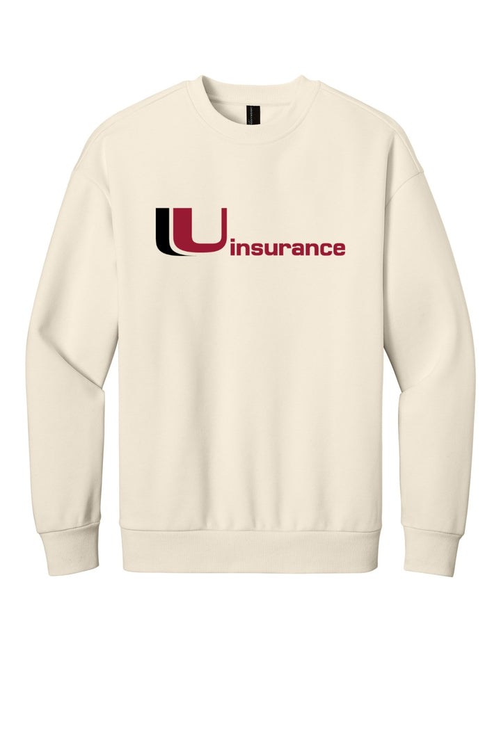 Uinsurance Unisex District V.I.T. Heavyweight Fleece Crew DT6154