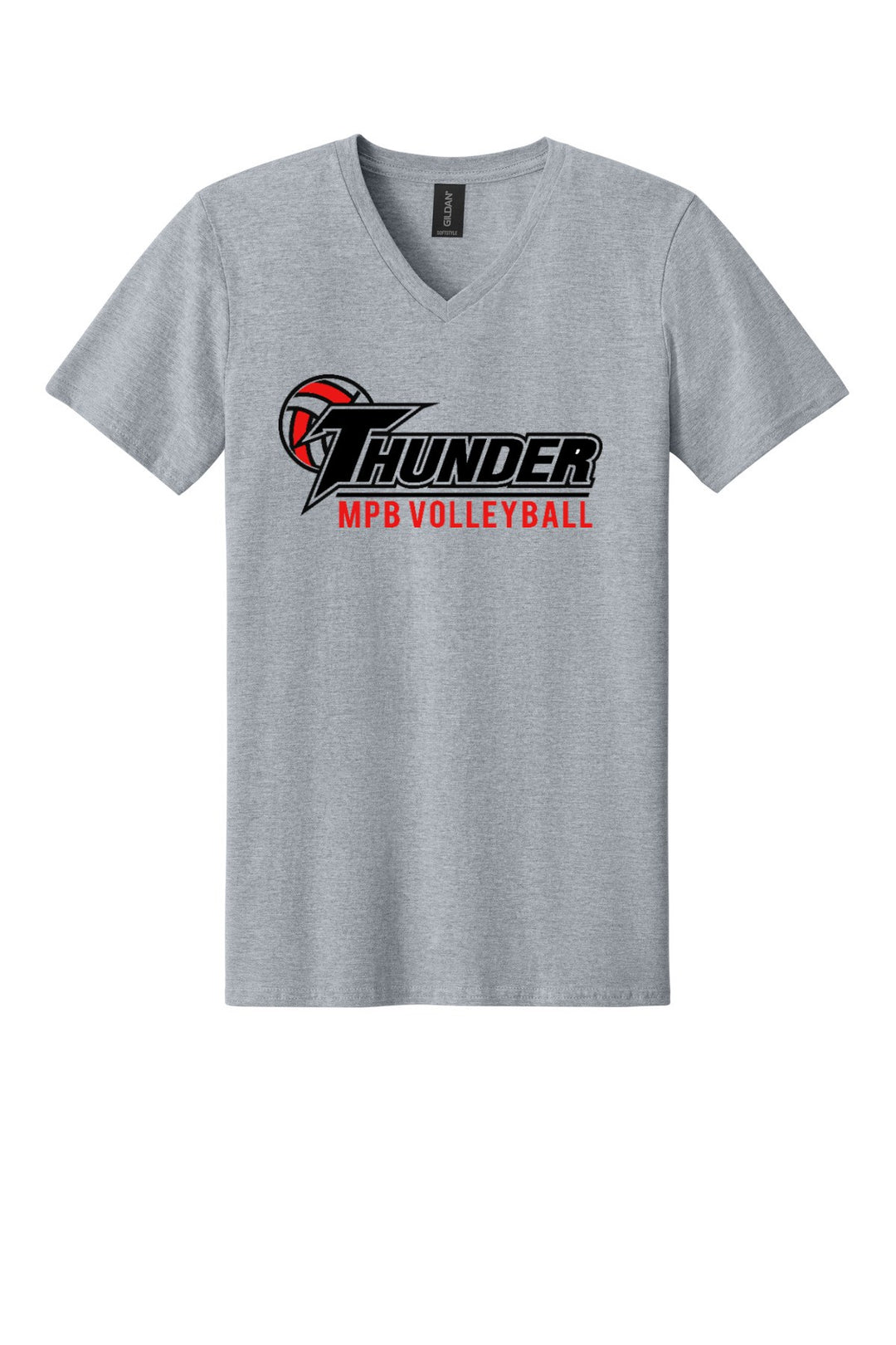 MPB Gildan Softstyle V-Neck T-Shirt. 64V00