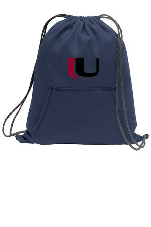 Unison Port &amp; Company Core Fleece Sweatshirt Cinch Pack. BG614