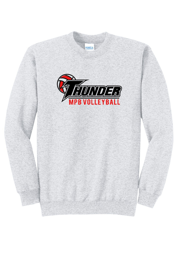 Port &amp; Company - Core Fleece Crewneck Sweatshirt. PC78