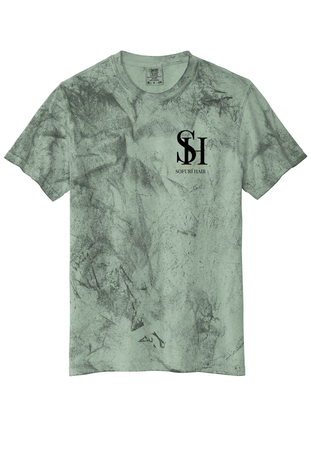 Sofuri Hair Unisex Colorblast™ Heavyweight T-Shirt - 1745
