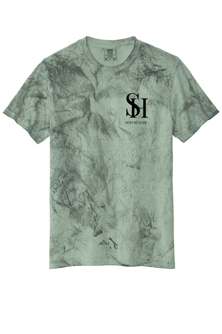 Sofuri Hair Unisex Colorblast™ Heavyweight T-Shirt - 1745