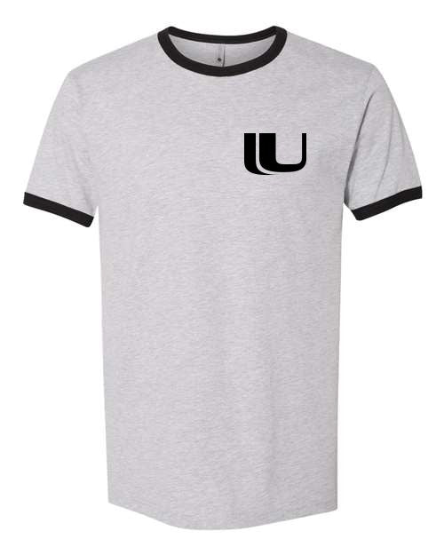Uinsurance (Front and back) Unisex Cotton Ringer T-Shirt 3604