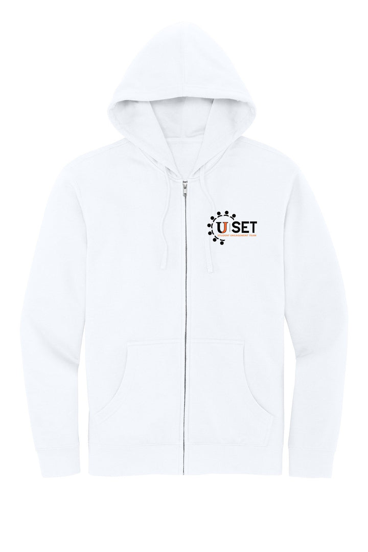 UJ Set District V.I.T. Fleece Full-Zip Hoodie DT6102