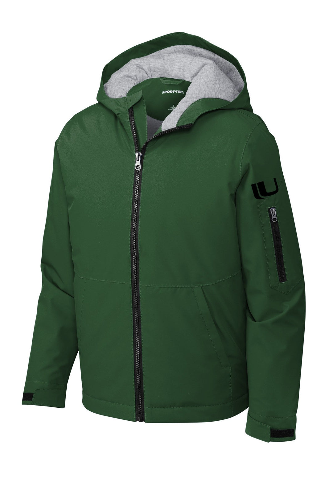 Unison YOUTH Waterproof Insulated Jacket YST56 (EMBROIDERED)