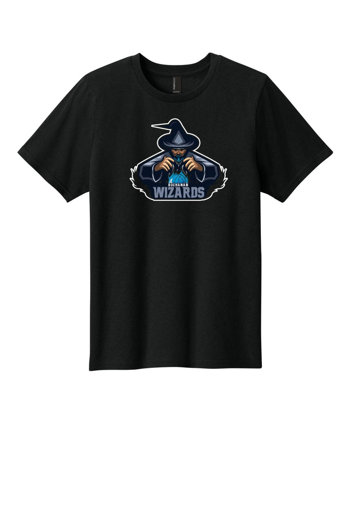 Wizards Port &amp; Co YOUTH Easy Cotton Tee PC43Y
