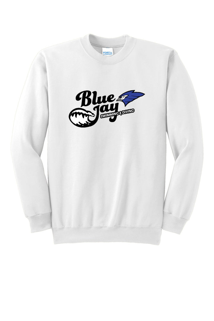 Port &amp; Company - Essential Fleece Crewneck Sweatshirt. PC90