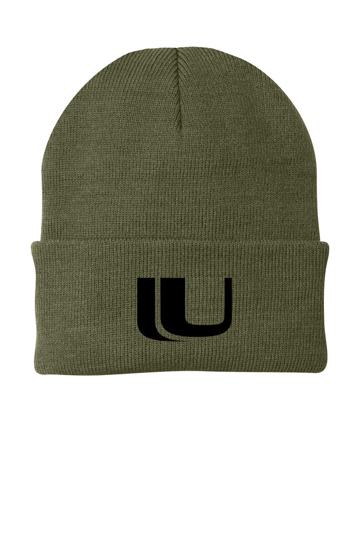 Unison Port &amp; Company Knit Cap. CP90