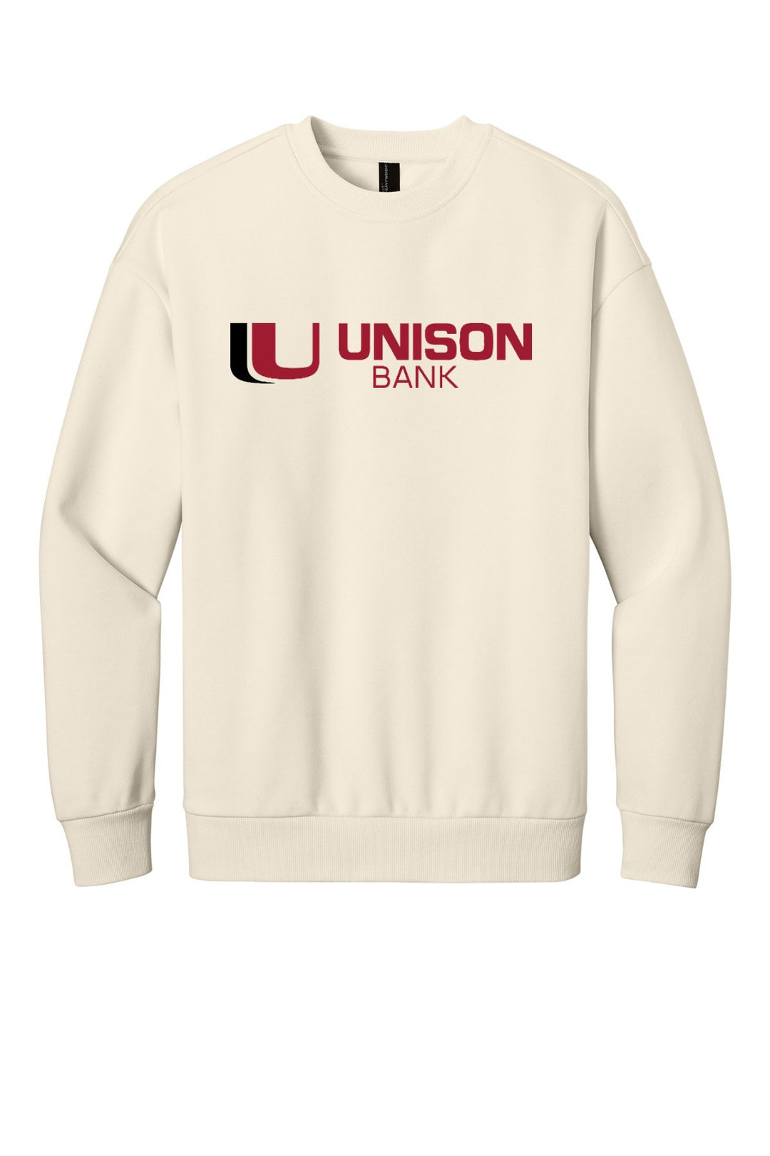 Unison Bank District V.I.T. Heavyweight Fleece Crew DT6154