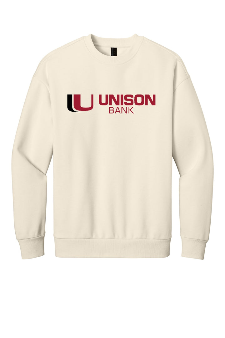 Unison Bank District V.I.T. Heavyweight Fleece Crew DT6154