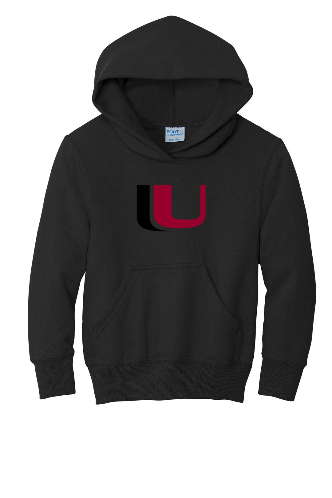 Unison YOUTH Core Fleece Pullover Hoodie. PC90YH