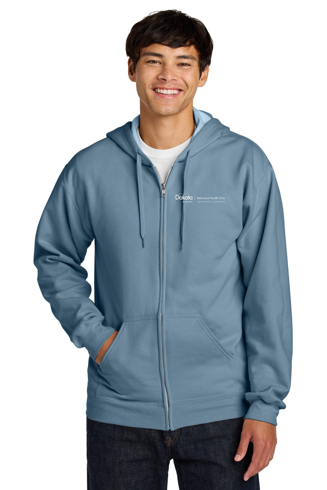 SCBHC Gildan Softstyle Midweight Fleece Full-Zip Hooded Sweatshirt SF600