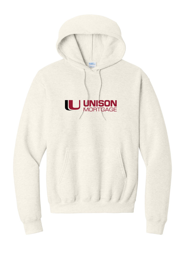 Unison Mortgage Unisex Port &amp; Company - Core Fleece Pullover Hoodie. PC78H