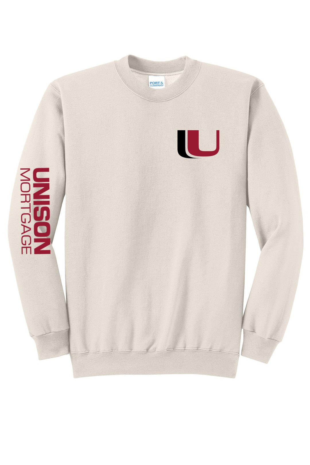 Unison Mortgage Unisex Core Fleece Crewneck Sweatshirt. PC78