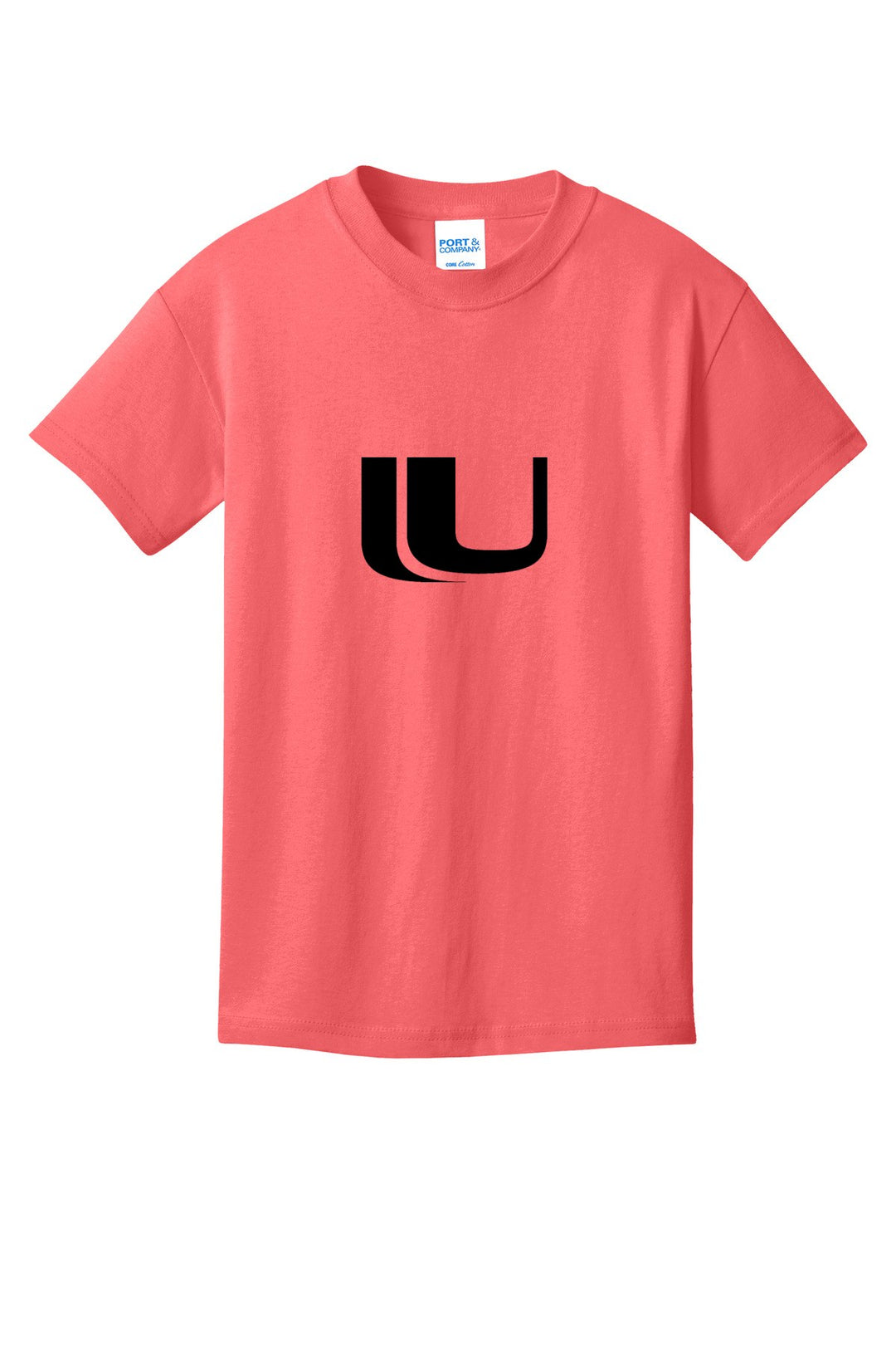 Unison YOUTH Core Cotton Tee. PC54Y