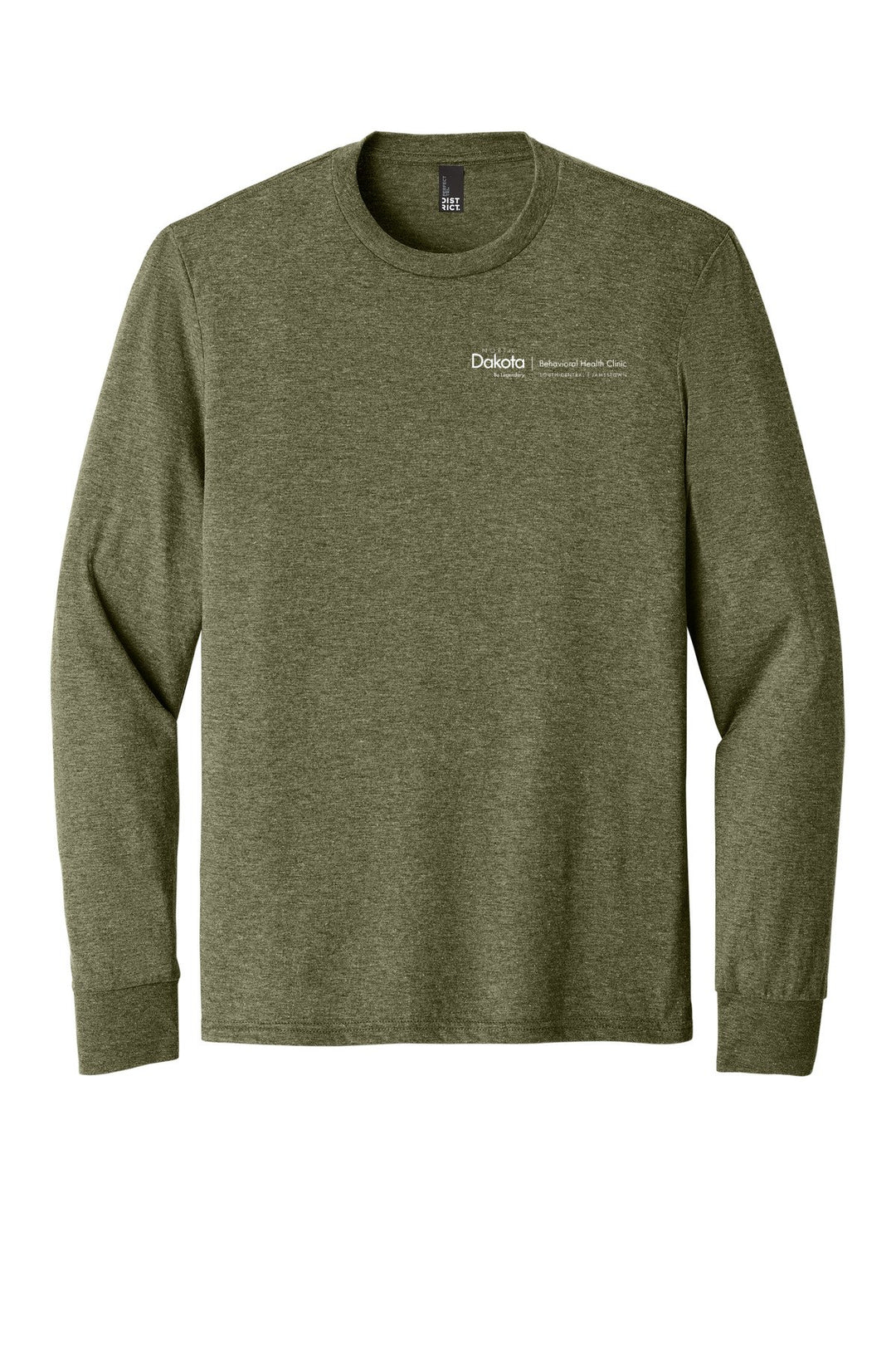 SCBHC District Perfect Tri Long Sleeve Tee . DM132