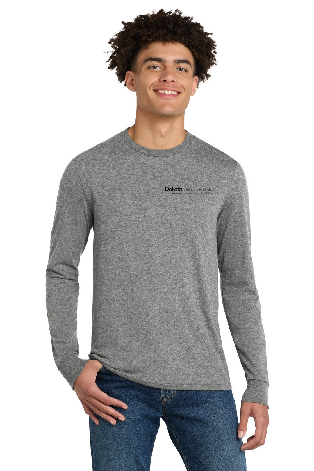 SCBHC District Perfect Tri Long Sleeve Tee . DM132