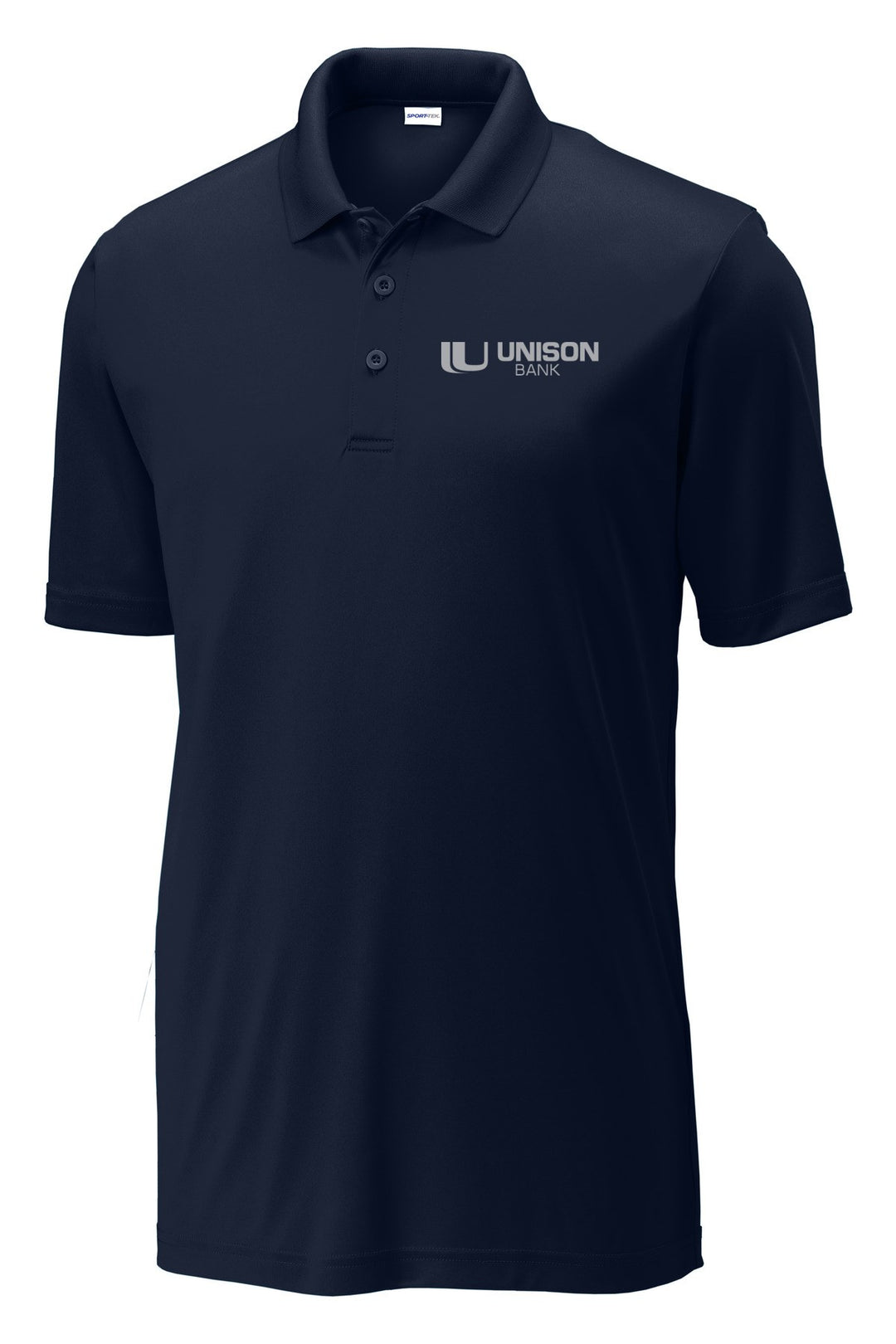 Unison Bank Sport-Tek PosiCharge Polo. ST550