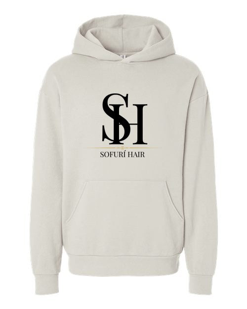 Sofuri Hair Unisex Avenue Midweight Hoodie IND280SL