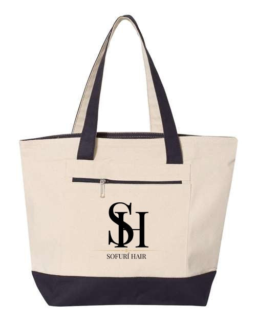Sofuri Hair 19L Zippered Tote Q1300