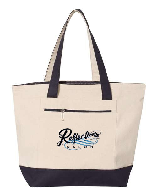 Reflections 19L Zippered Tote Q1300