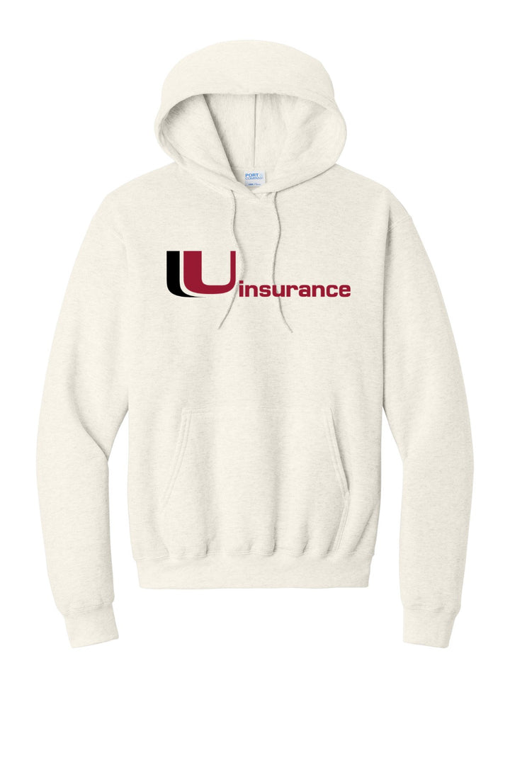Uinsurance Unisex Port &amp; Company - Core Fleece Pullover Hoodie. PC78H