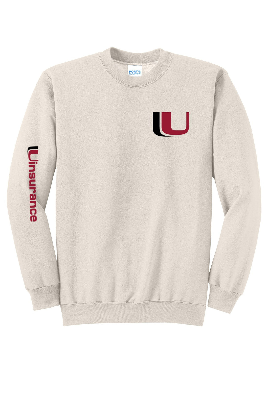 Uinsurance Unisex Core Fleece Crewneck Sweatshirt. PC78