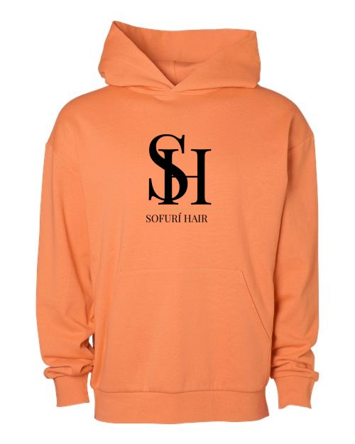 Sofuri Hair Unisex Avenue Midweight Hoodie IND280SL