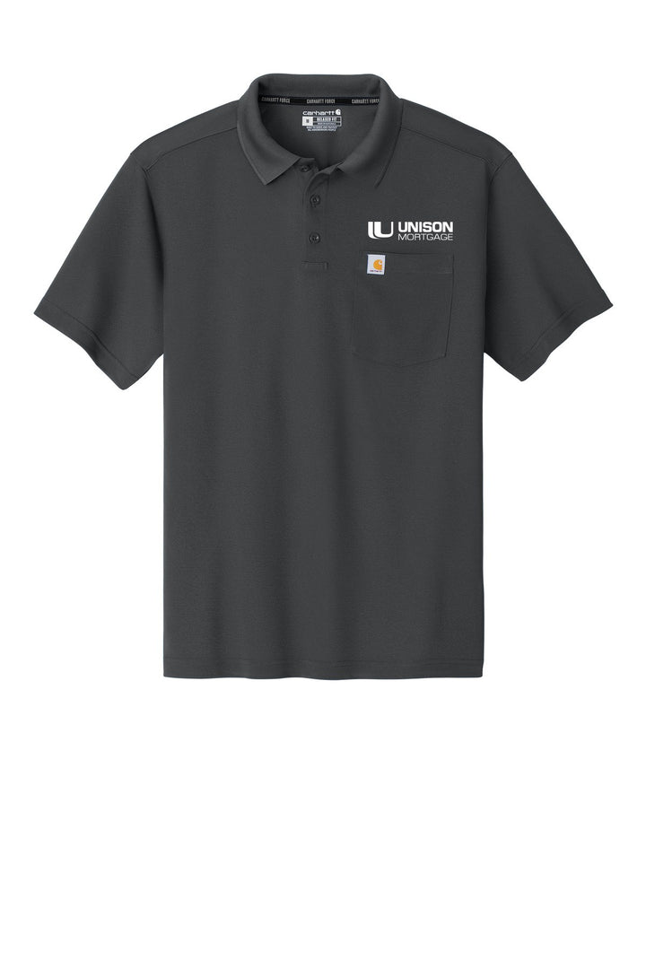 Unison Mortgage (EMBROIDERED) Unisex Carhartt Snag-Resistant Pocket Polo CT106880
