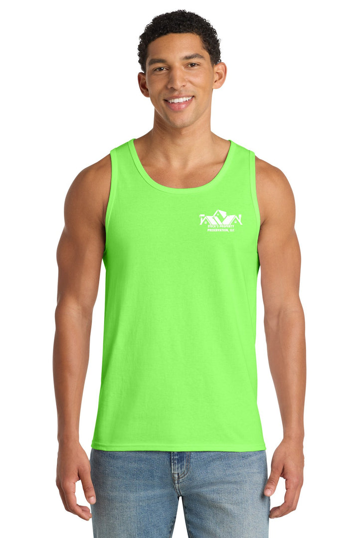 Port &amp; Company Core Cotton Tank Top. PC54TT